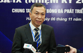 Chủ tịch CLB Thanh Hoá Cao Tiến Đoan làm Uỷ viên Ban Chấp hành VFF