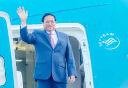 Thủ tướng Phạm Minh Chính gặp Thủ tướng Australia Anthony Albanese