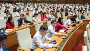 Chủ tịch Quốc hội Việt Nam và Campuchia hội đàm, ký kết thỏa thuận hợp tác