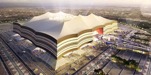 Cận cảnh 'túp lều' khổng lồ giá gần 1 tỷ USD tổ chức lễ khai mạc World Cup 2022