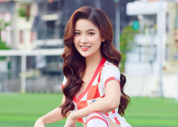 Dàn mỹ nữ Nóng cùng World Cup 2022 khoe sắc trong trang phục 32 đội tuyển