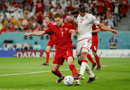 Đan Mạch 0-0 Tunisia: Cân tài cân sức