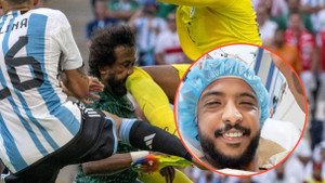 Cầu thủ Ả Rập Xê Út vỡ quai hàm, Thái tử đưa sang Đức phẫu thuật