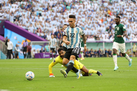 Chiến thuật táo bạo tận dụng công nghệ giúp Ả Rập Xê Út đánh bại Argentina