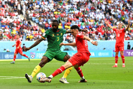 Kết quả bóng đá Thụy Sĩ 1-0 Cameroon: 3 điểm đầu tay