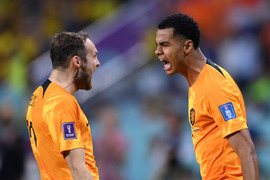 Kịch bản không tưởng có thể khiến Hà Lan bị loại ở World Cup 2022