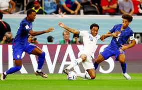 Trực tiếp bóng đá Anh 0-0 Mỹ: 'Sư tử Anh' bế tắc