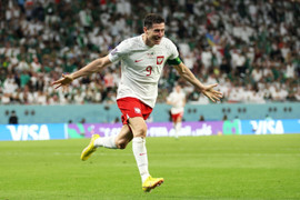 Kết quả bóng đá Ba Lan 2-0 Ả Rập Xê Út: Đẳng cấp Lewandowski
