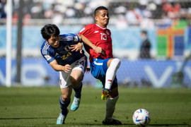 Kết quả bóng đá Nhật Bản 0-1 Costa Rica: Thất bại cay đắng
