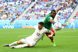Kết quả bóng đá Cameroon 3-3 Serbia: Kịch bản khó tin