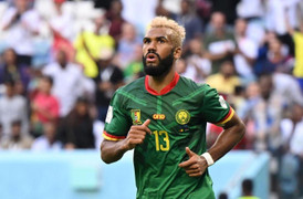 Trực tiếp bóng đá Cameroon 3-3 Serbia: Choupo-Moting toả sáng
