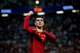 Kết quả bóng đá Tây Ban Nha 1-1 Đức: Thoát thua cuối trận