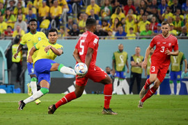 Kết quả bóng đá Brazil 1-0 Thụy Sỹ: Casemiro tỏa sáng