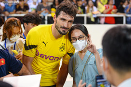 Tổng cục TDTT làm việc với sân Mỹ Đình sau trận tuyển Việt Nam gặp Dortmund