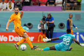 Kết quả bóng đá Hà Lan 2-0 Qatar: Chia tay chủ nhà