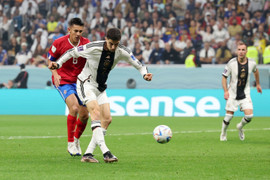 Kết quả bóng đá Costa Rica 2-4 Đức: Chia tay World Cup 2022