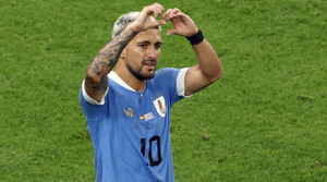 Trực tiếp bóng đá Uruguay 2-0 Ghana: Nhiệm vụ ghi bàn