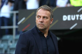 Đội tuyển Đức chia tay World Cup, HLV Flick bỏ ngỏ khả năng từ chức