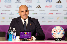 Thế hệ vàng thất bại ê chề, HLV tuyển Bỉ nghẹn ngào nói lời chia tay