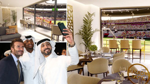 Giới siêu giàu xem World Cup: Khi khách VIP cũng trở nên tầm thường