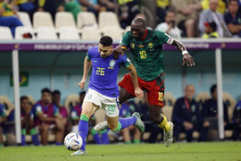 Kết quả bóng đá Cameroon 1-0 Brazil: Bàn thắng phút bù giờ