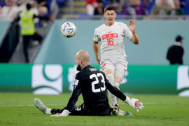 Kết quả bóng đá Serbia 2-3 Thụy Sỹ: Rượt đuổi hấp dẫn