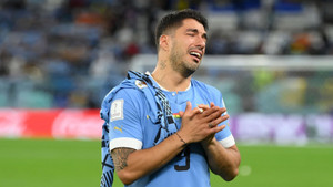 Kết quả bóng đá Ghana 0-2 Uruguay: Suarez rơi lệ rời World Cup 2022
