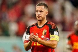 Thất bại ê chề tại World Cup 2022, Eden Hazard từ giã đội tuyển Bỉ