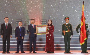 Gần 100.000 lượt người dự lễ hội hoa Mê Linh 2022