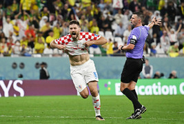Thắng Brazil bằng luân lưu, Croatia vào bán kết World Cup 2022