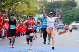 OneWay Marathon Vũng Tàu 2023: Điểm nhấn thú vị cho du khách nước ngoài