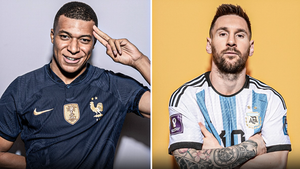 Bảng xếp hạng vua phá lưới World Cup 2022: Mbappe vượt Messi