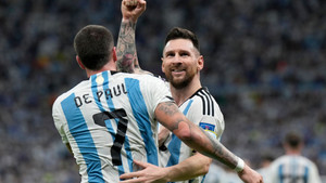 Messi: Argentina tự tin vô địch World Cup
