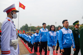 Chân dung Bí thư thứ nhất Trung ương Đoàn khóa XII Bùi Quang Huy