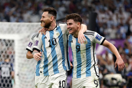Argentina đại thắng Croatia: Ngôi sao mới nổi bật hơn cả Messi