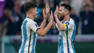 Messi nhường đàn em danh hiệu xuất sắc nhất trận Argentina thắng Croatia