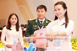 Chân dung Bí thư thứ nhất Trung ương Đoàn khóa XII Bùi Quang Huy