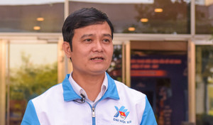 Chân dung Bí thư thứ nhất Trung ương Đoàn khóa XII Bùi Quang Huy