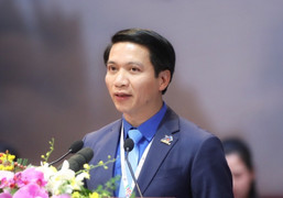 Chân dung Bí thư thứ nhất Trung ương Đoàn khóa XII Bùi Quang Huy