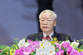 Chân dung Bí thư thứ nhất Trung ương Đoàn khóa XII Bùi Quang Huy