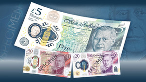 Ảnh chân dung của Vua Charles III sau đăng quang