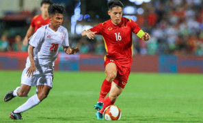 Hùng Dũng là đội trưởng tuyển Việt Nam ở AFF Cup 2022