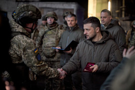 Ông Zelensky phát biểu trước Quốc hội Mỹ