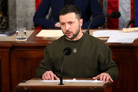 Ông Zelensky phát biểu trước Quốc hội Mỹ