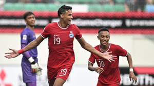 Kết quả bóng đá Singapore 3-2 Myanmar: Rượt đuổi kịch tính