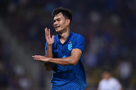 Trực tiếp bóng đá Thái Lan 4-0 Philippines: Đội khách vỡ trận