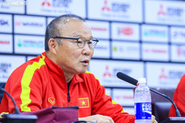 HLV Park Hang Seo tự tin trước bán kết AFF Cup: 'Tôi chưa từng thua Indonesia'