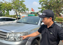 Tài xế ở phía Nam vẫn phải 'đội nắng, phơi sương' chờ đăng kiểm