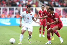 Trực tiếp bóng đá Indonesia 0-0 Việt Nam: Chờ bàn thắng ở trận lượt về