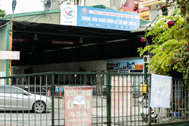 Ô tô từ Hà Nội dồn về, các trung tâm đăng kiểm ở Bắc Ninh quá tải